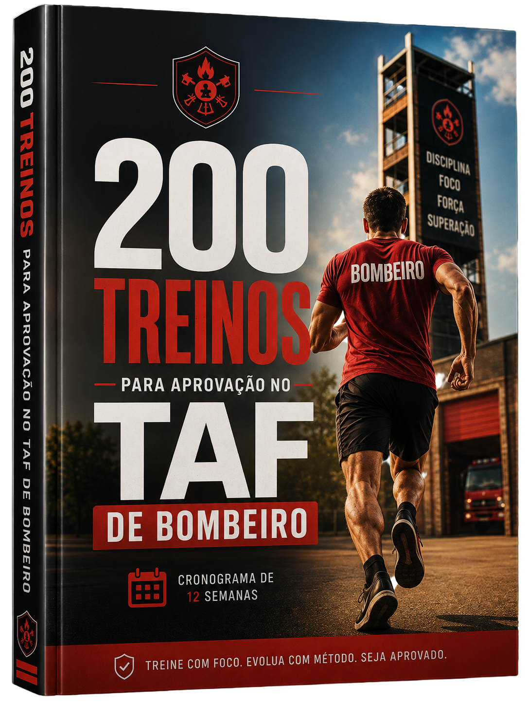 200 Treinos TAF Bombeiros